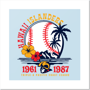 Hawaii Islanders Posters and Art